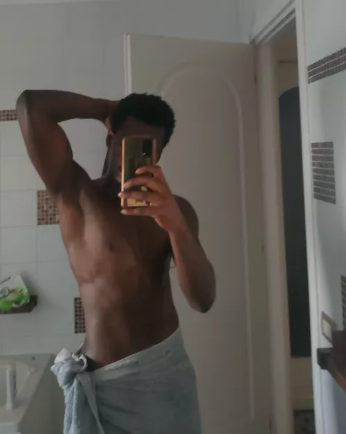 What if the towel dropped?