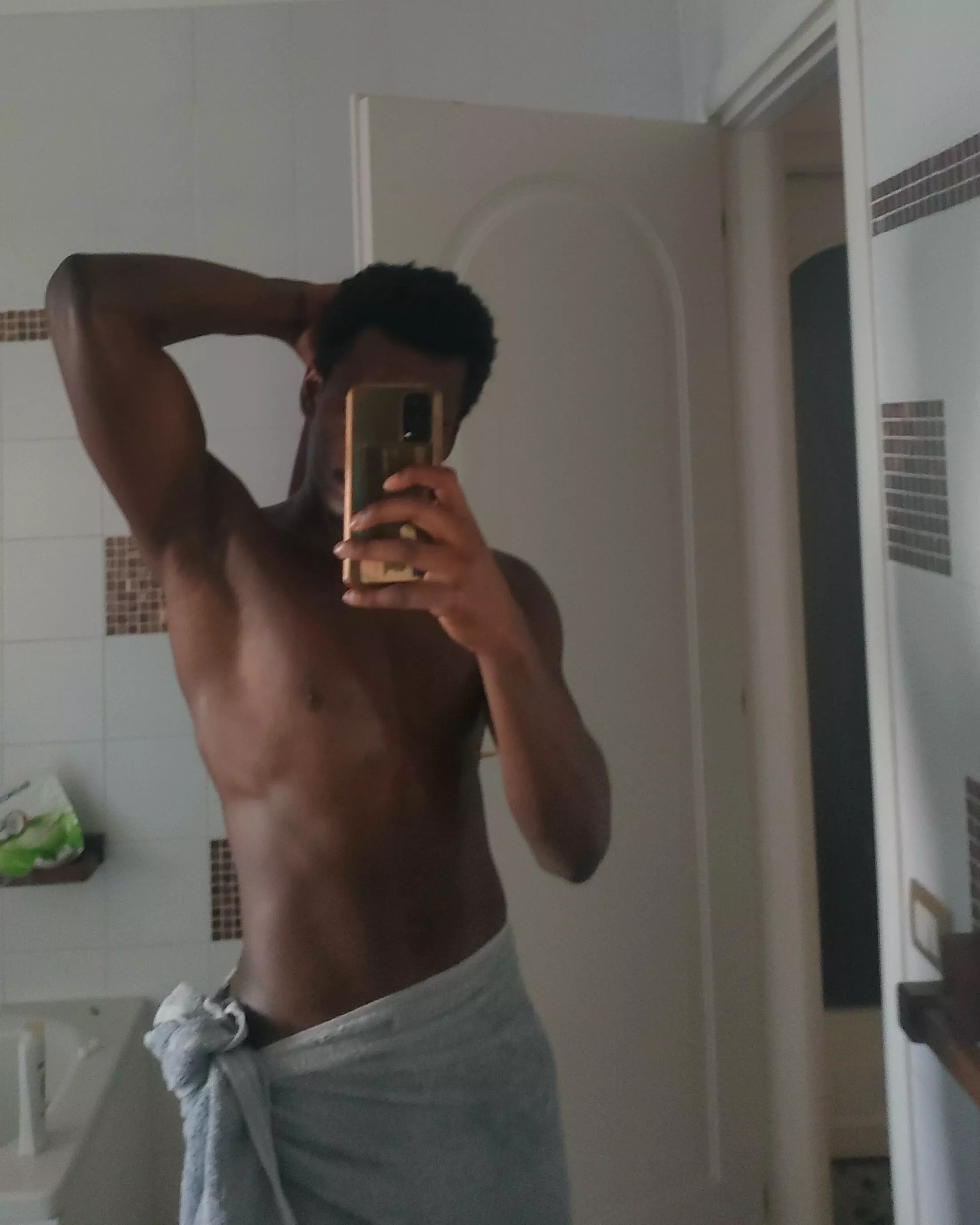 What if the towel dropped?