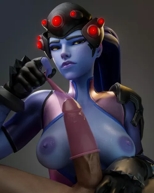 Widowmaker doesn’t like condoms (EclairStones)