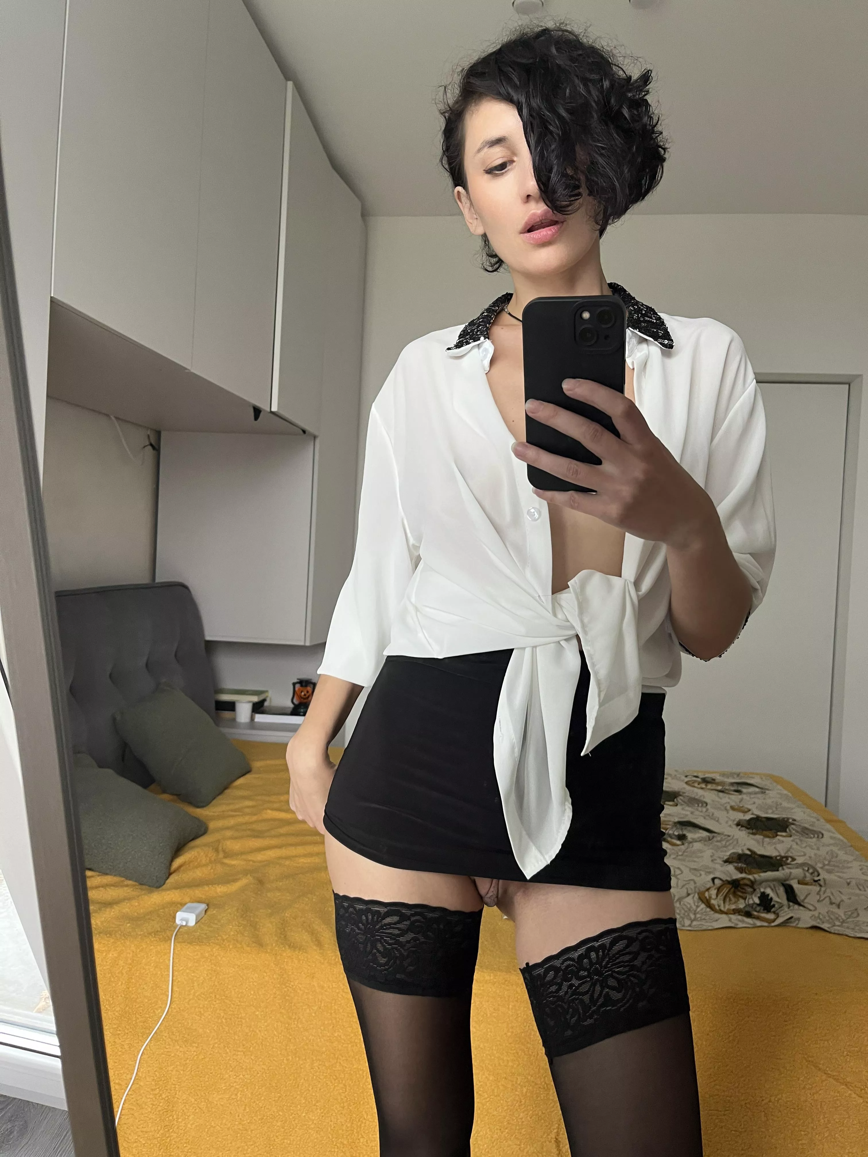 without panties is comfortable