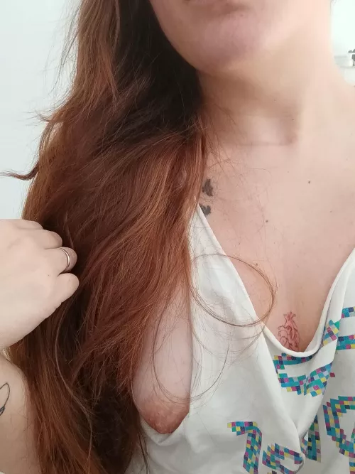 Would you like to see more about my small tits?