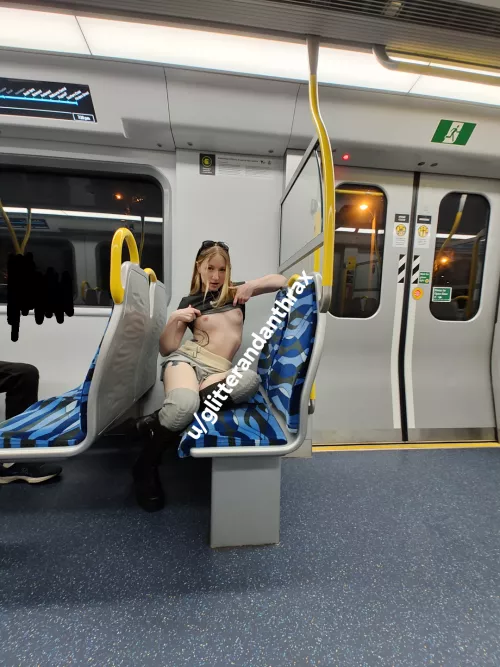 You getting on or off at this stop?