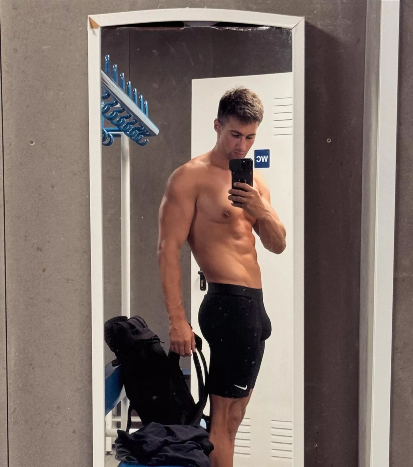 Always get horny after the gym