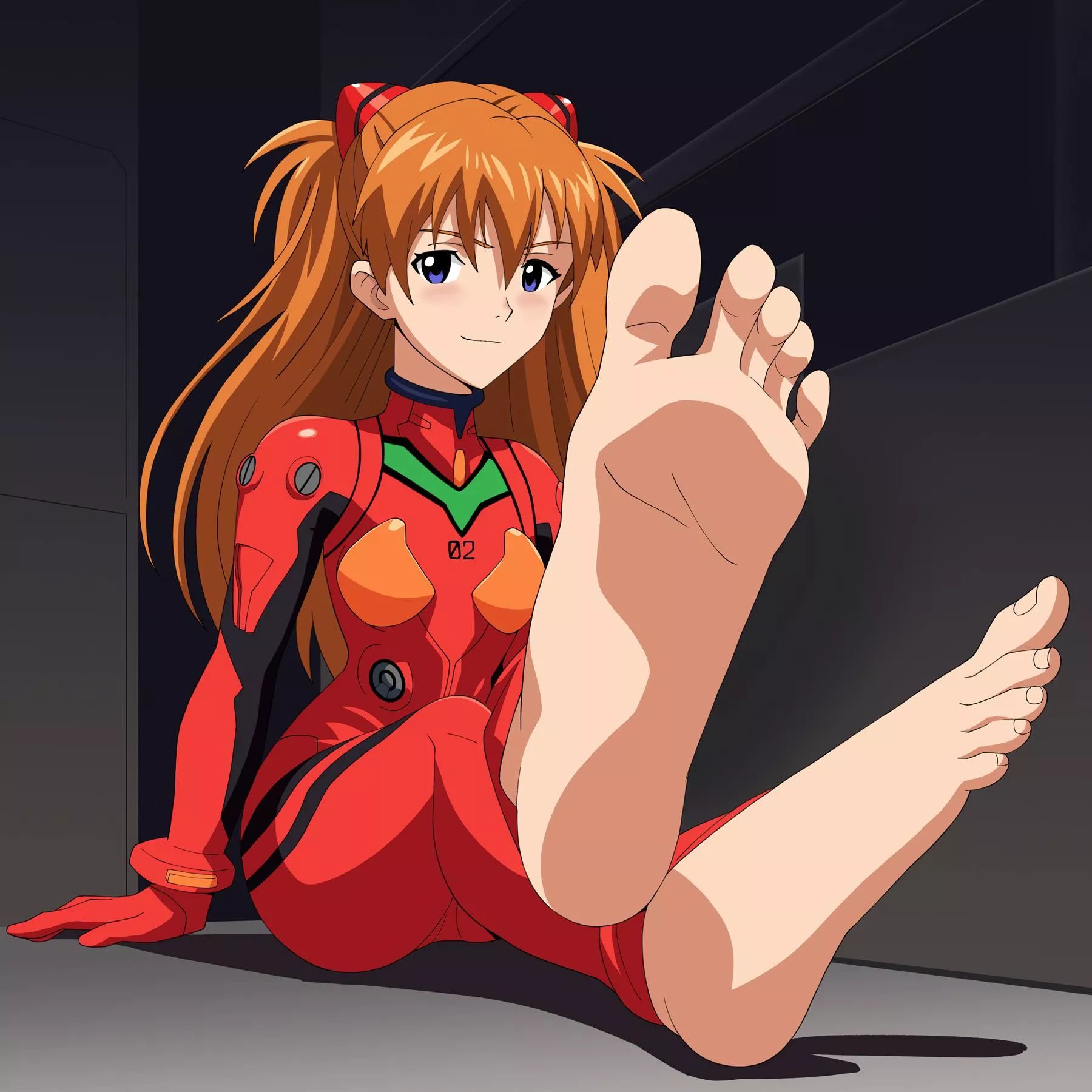 Asuka plugsuit [OC]