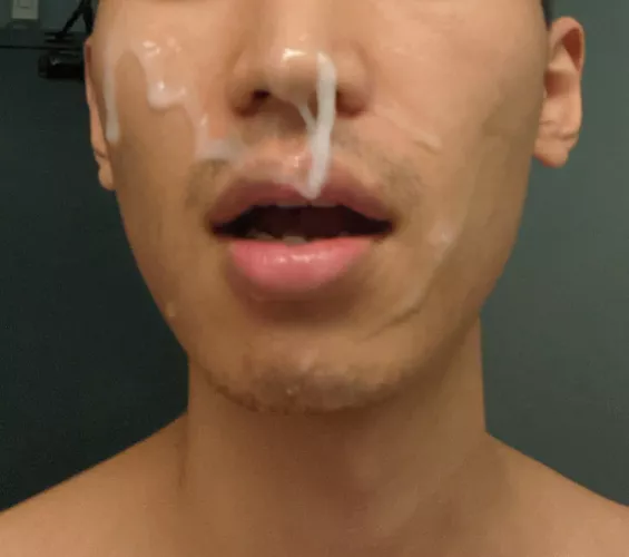 Bro, did I suck him right?