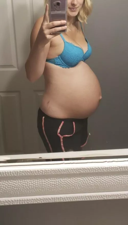 Bursting out of my shorts!