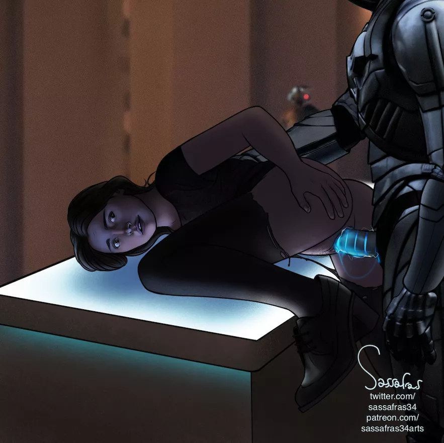 Clara and the Cybermen - Sassafras