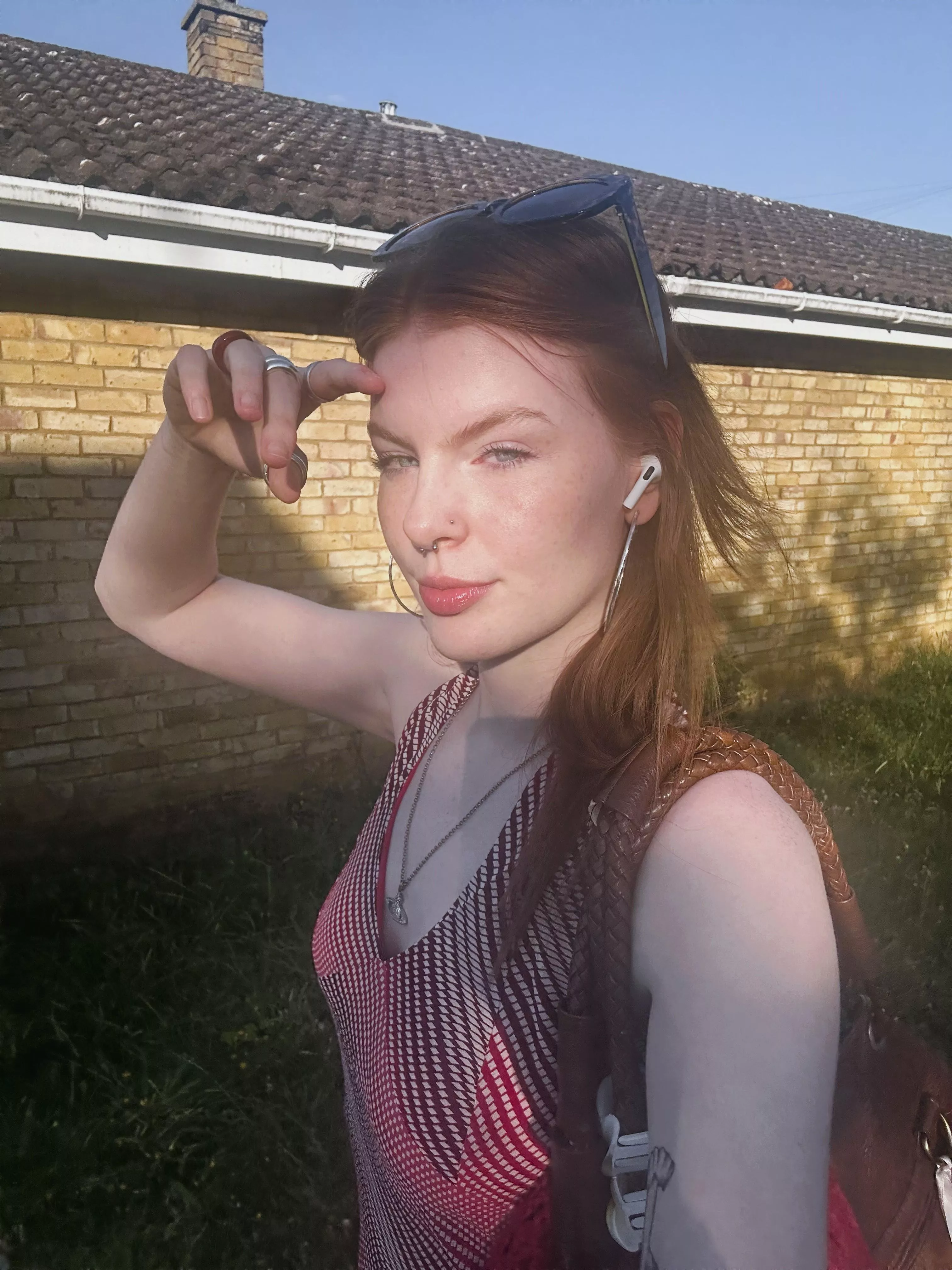 classy and hot in red 