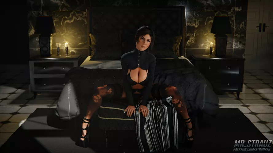 Dare to uncover Lara's secrets? (Mr_Strauz / Strauzek)