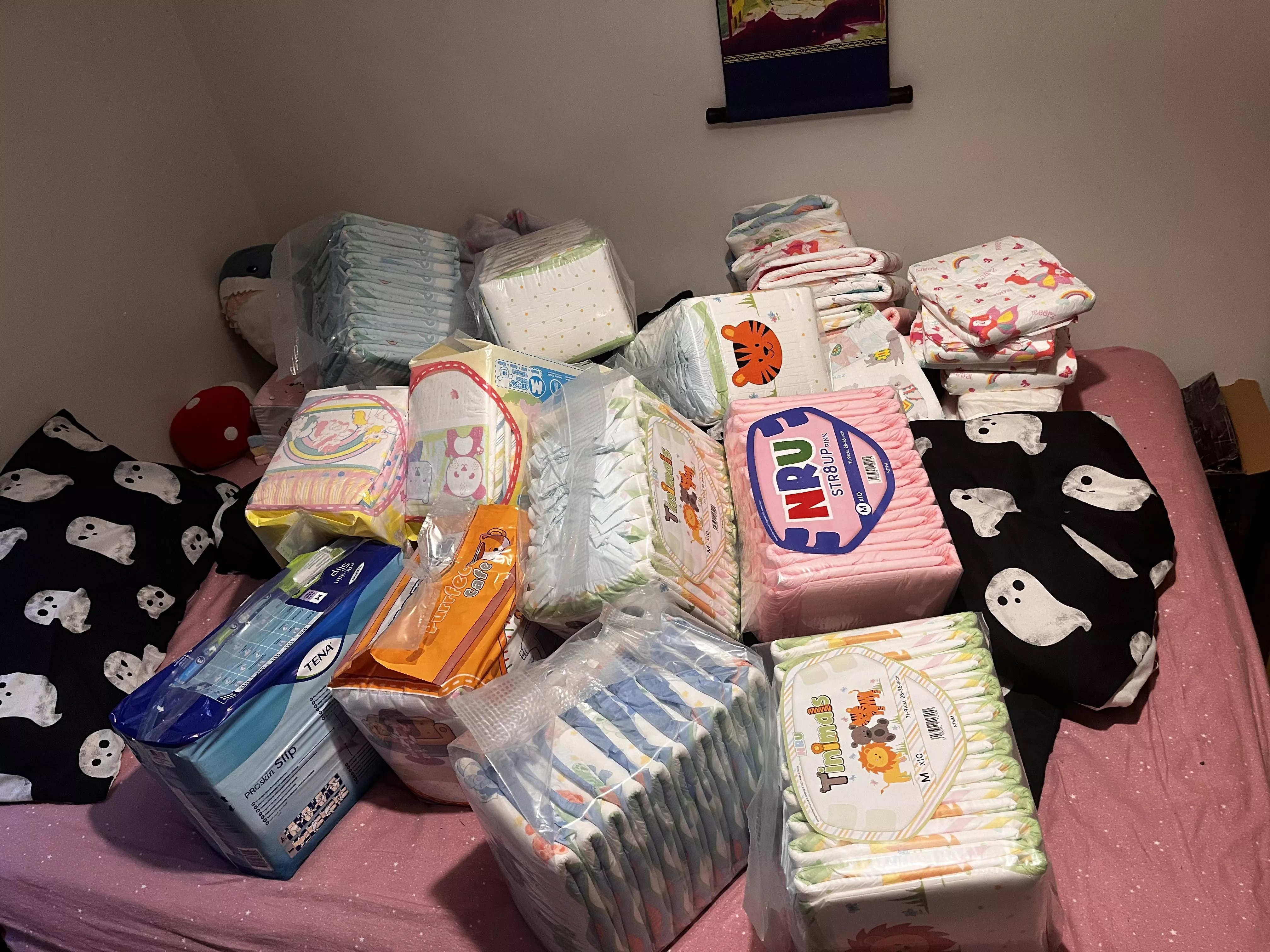 Diaper restock day! ^-^ 