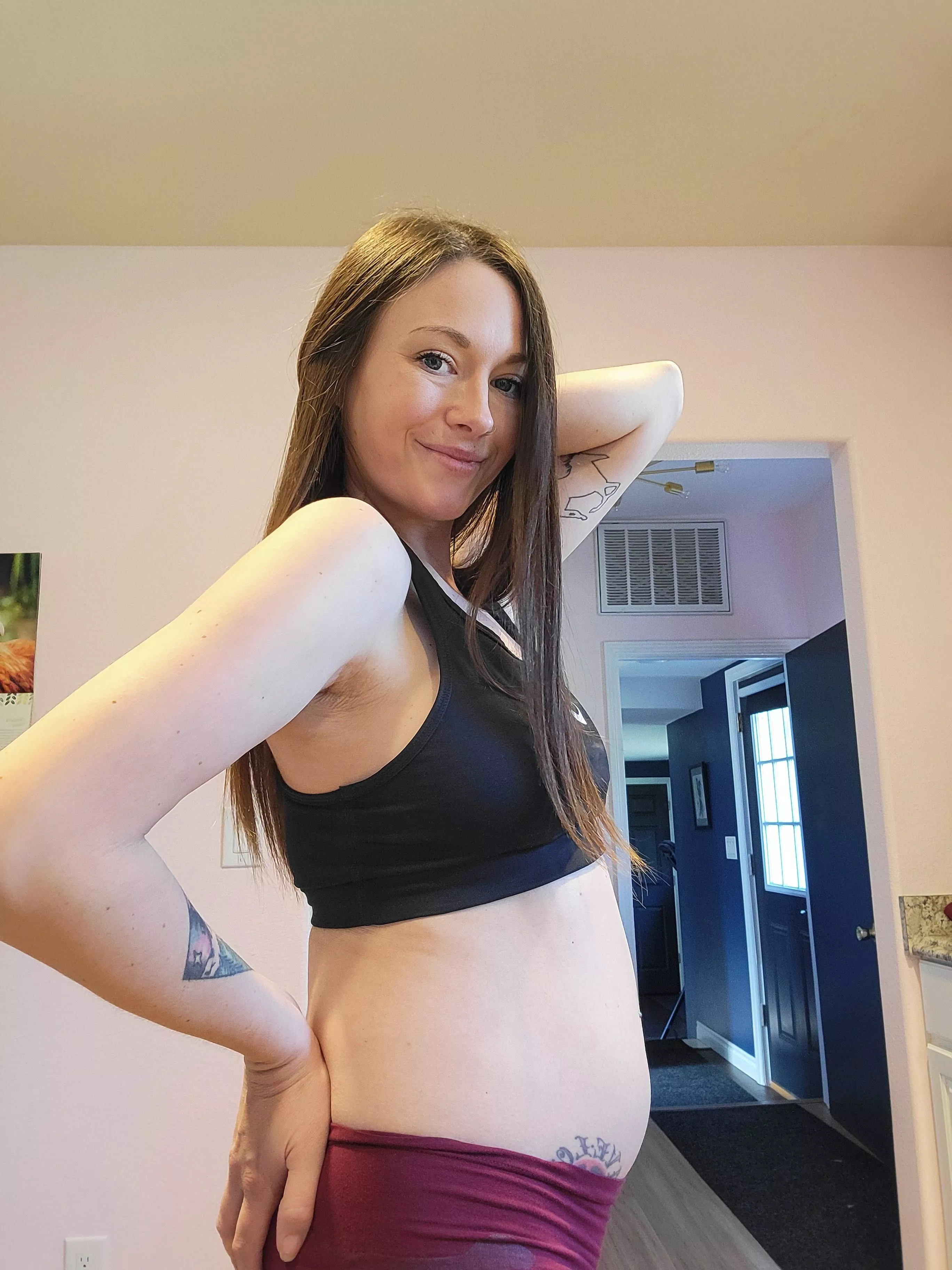 Does my pregnant body turn you on?