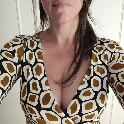 Found myself a new dress 