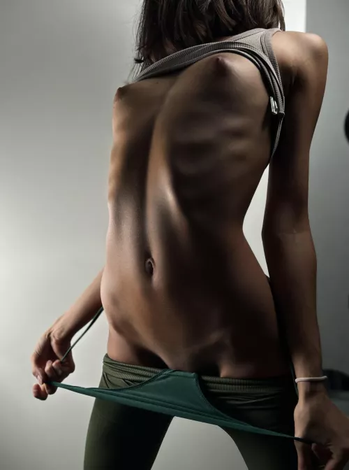 Give each nipple a kiss and they'll instantly become hard