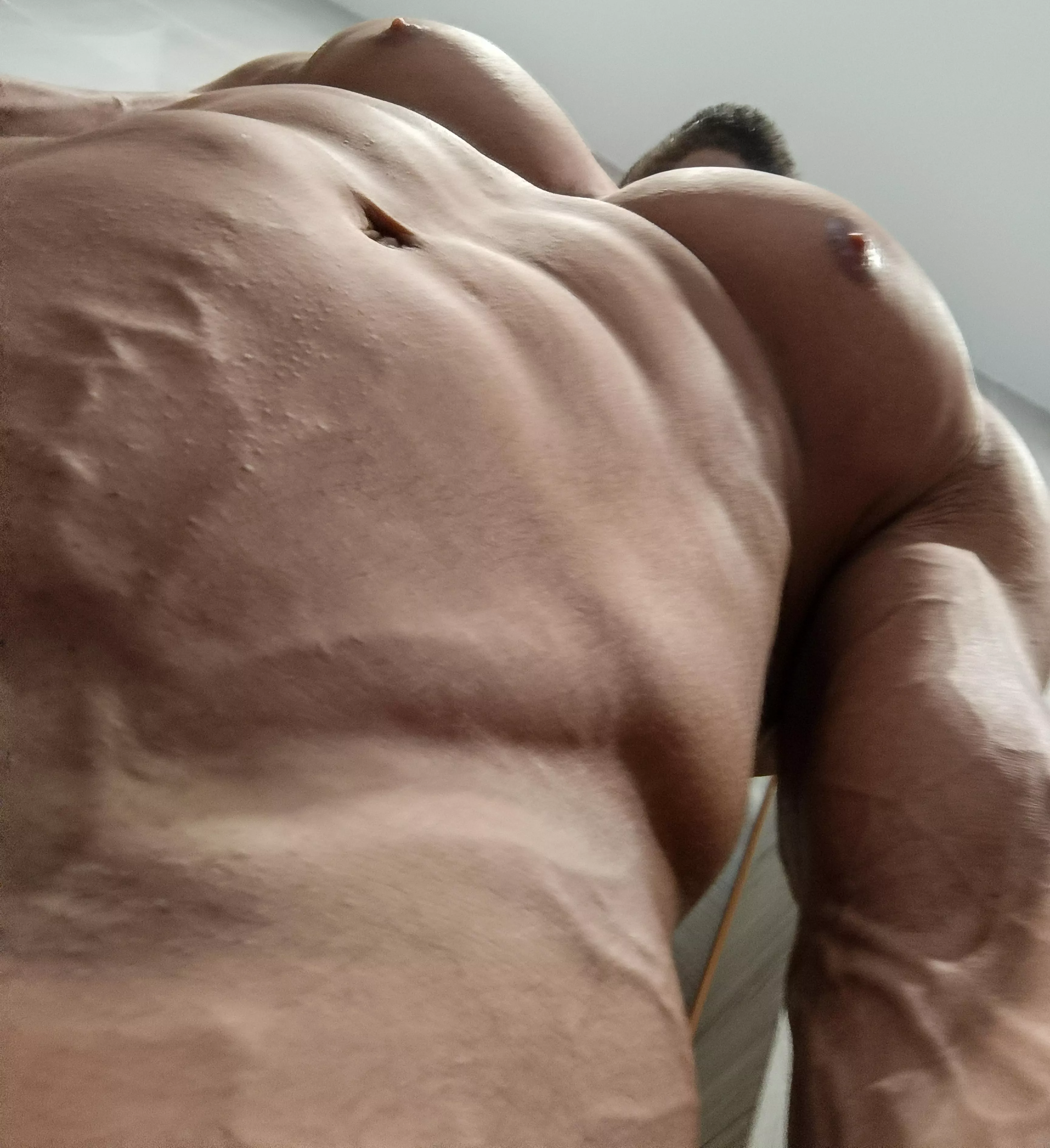 grind you push it back inside you 