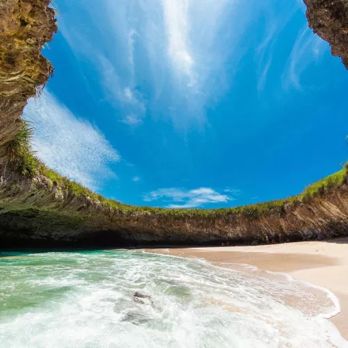 Hidden Beach, Mexico
