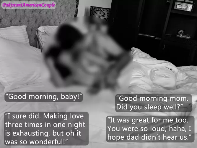 Hopefully they used protection! 