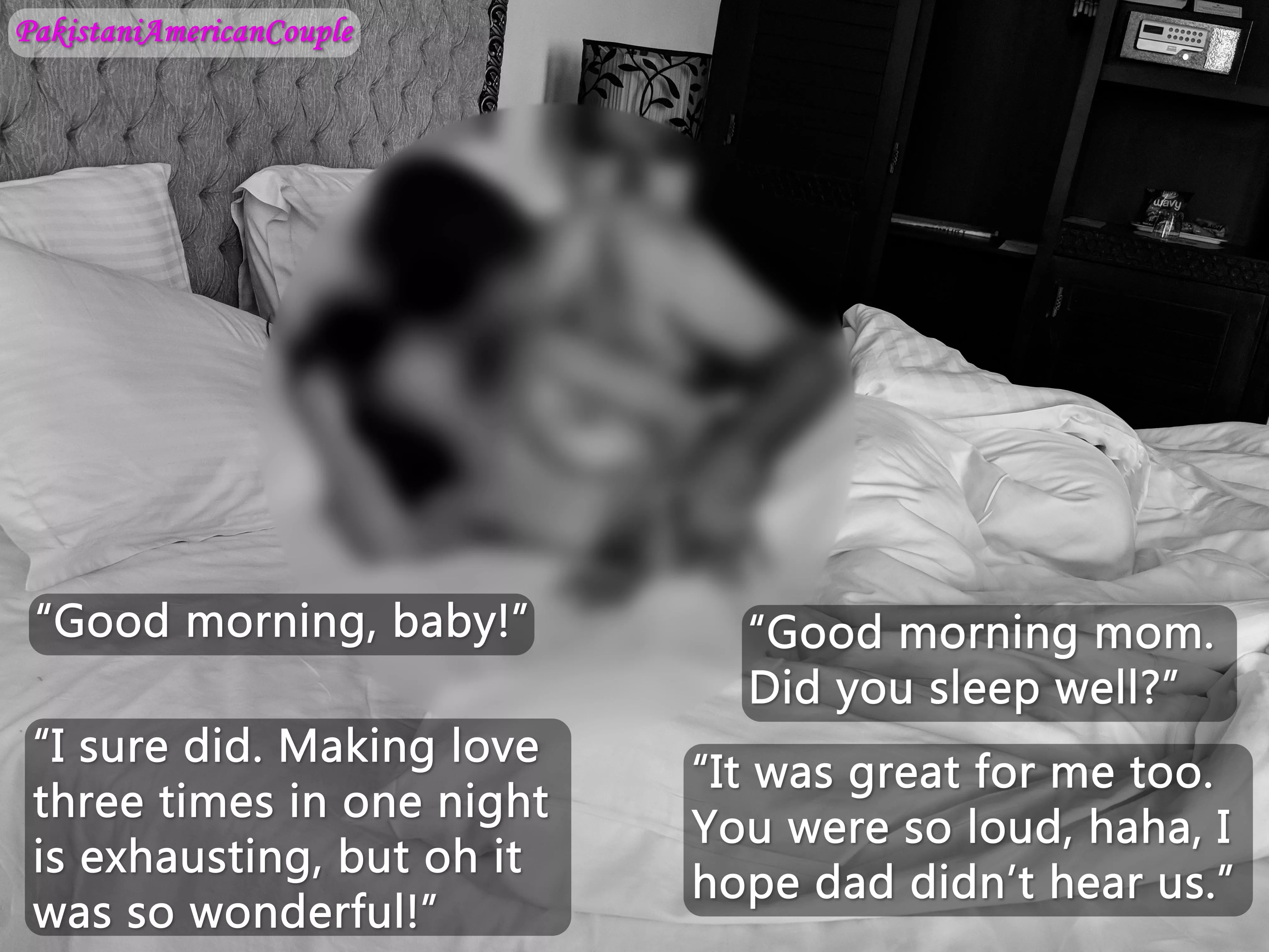 Hopefully they used protection! 