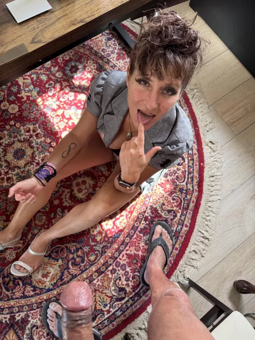 I just want to fuck no questions asked