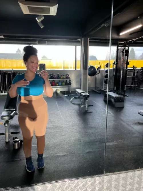 I love the tight shirts.
