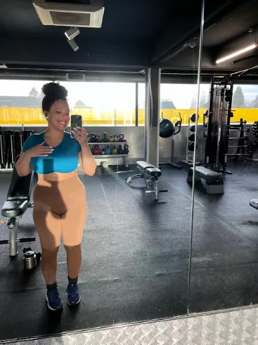 I love the tight shirts.
