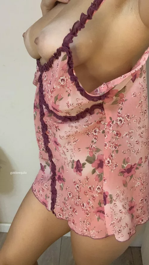 I should just let them all hang out 