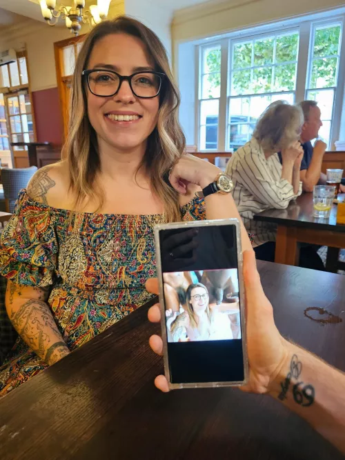 Innocent looking wife.... or the one from the photos that cucks her husband with random guys