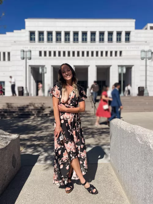 It’s not a sin for the Mormons if it’s just one boob right