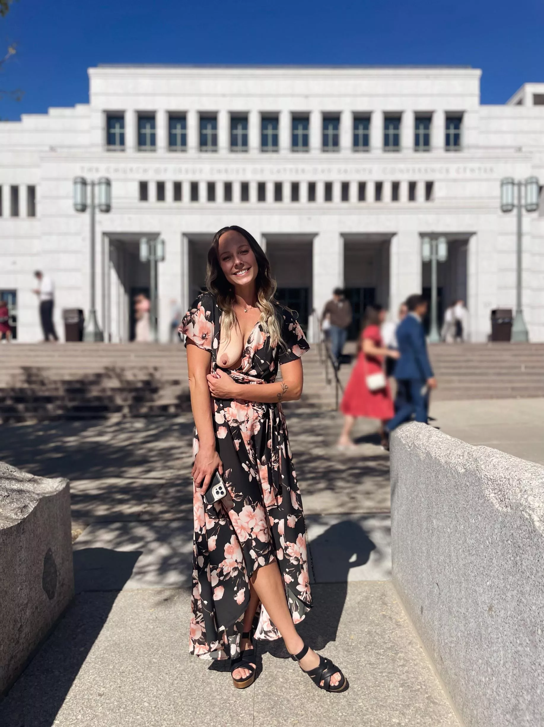 It’s not a sin for the Mormons if it’s just one boob right