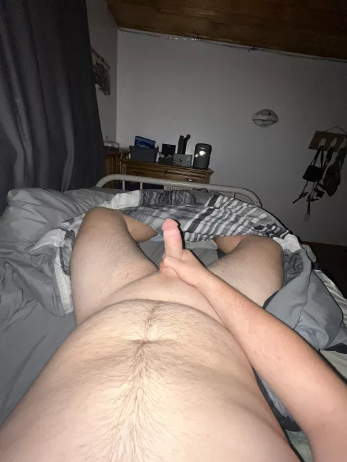 Just a young chubby guy