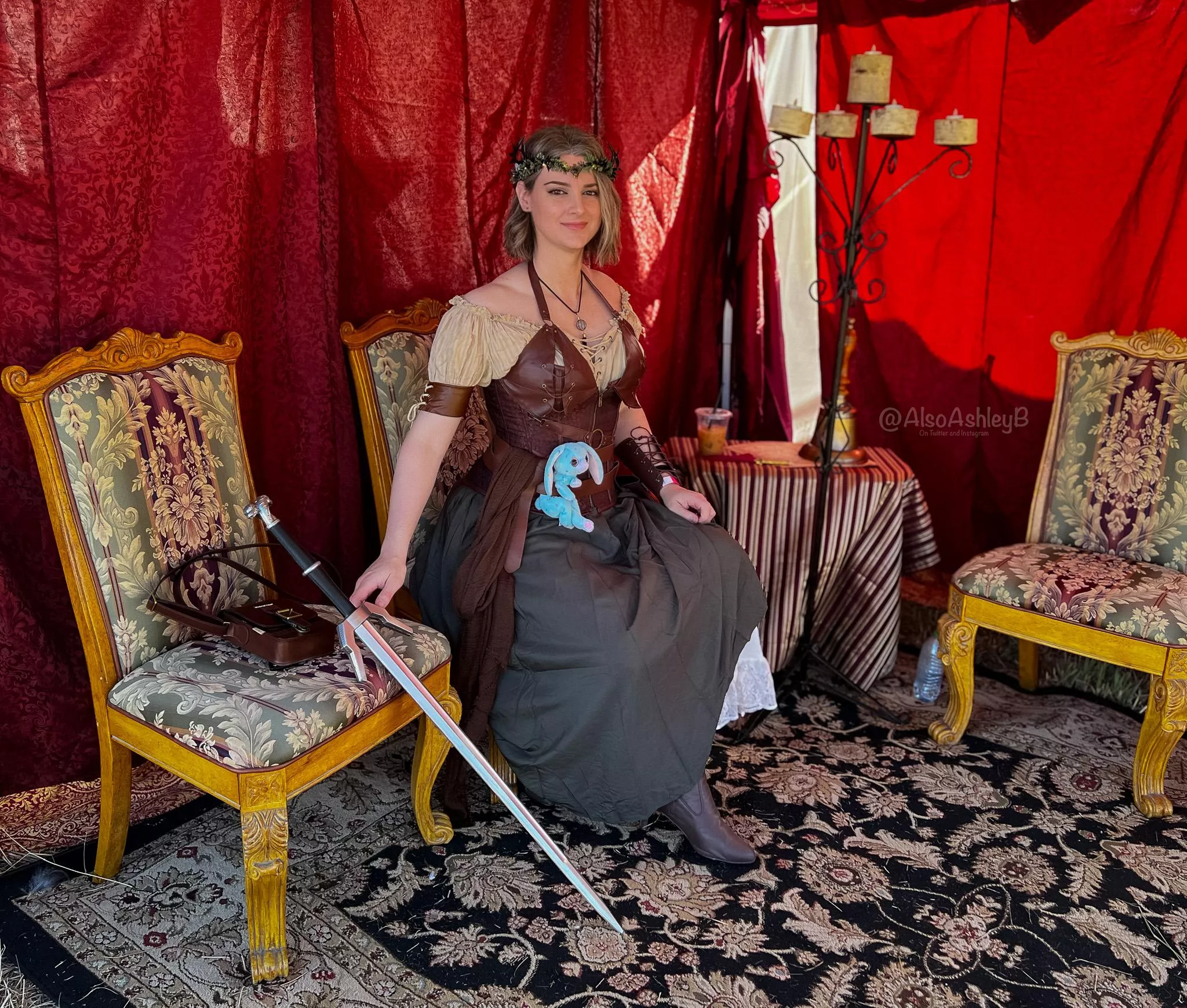 Kneel before your QUEEN