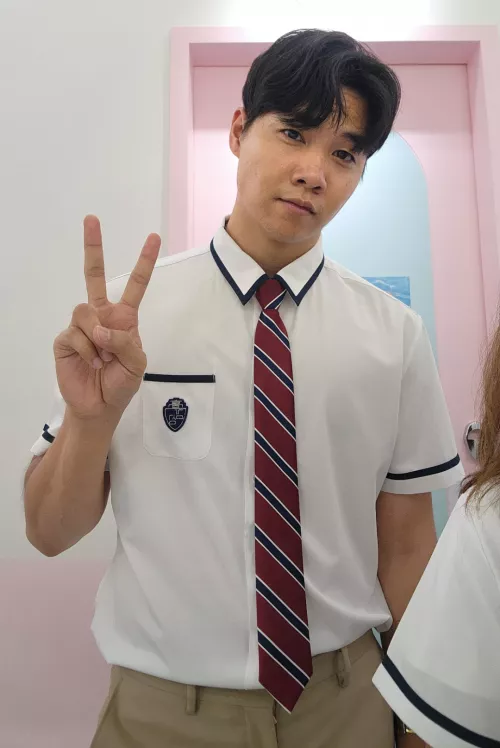 Korean School Boy Fit 