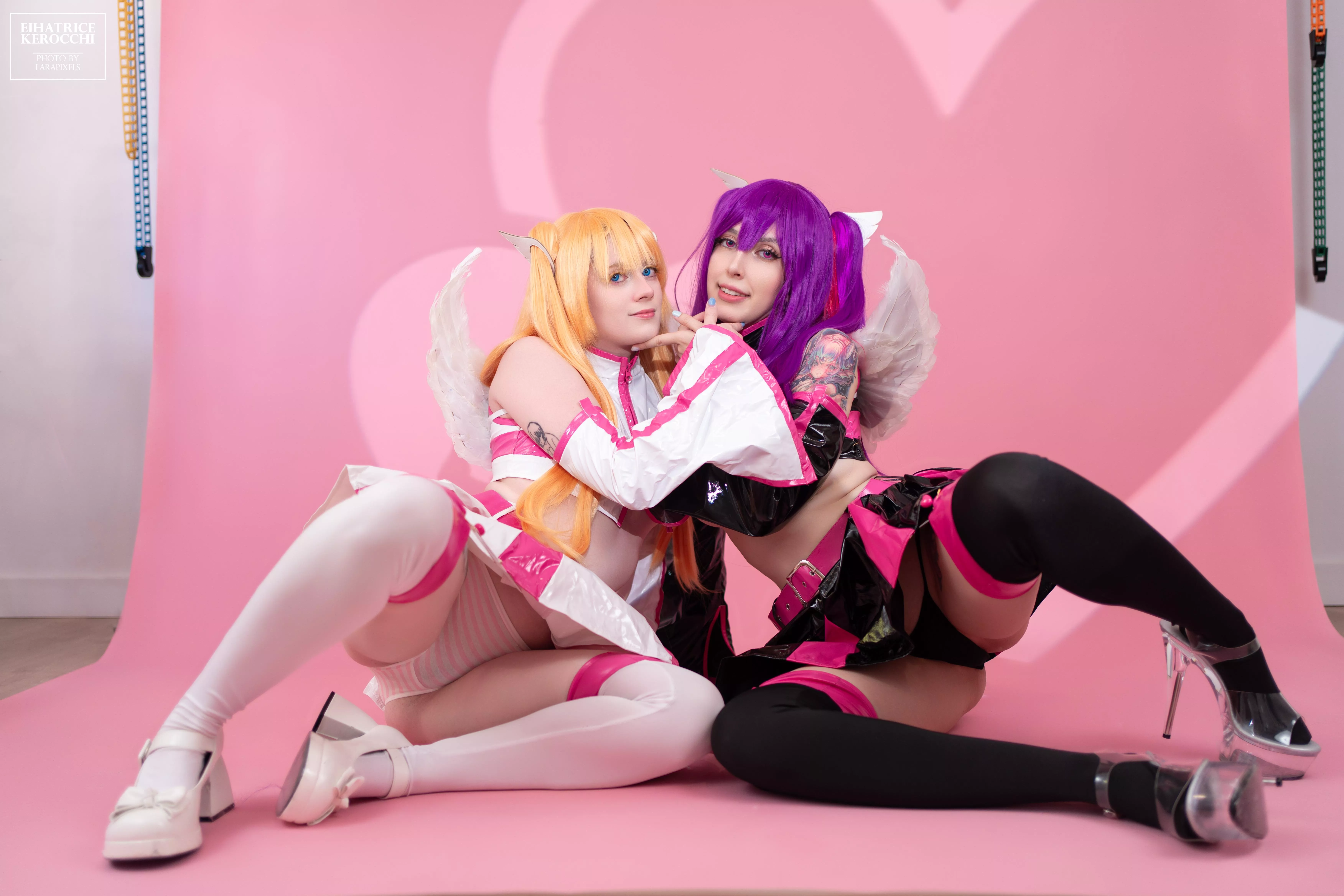 Lilysa x Mikari from 2.5 Dimensional Seduction by Eihatrice & Kerocchi