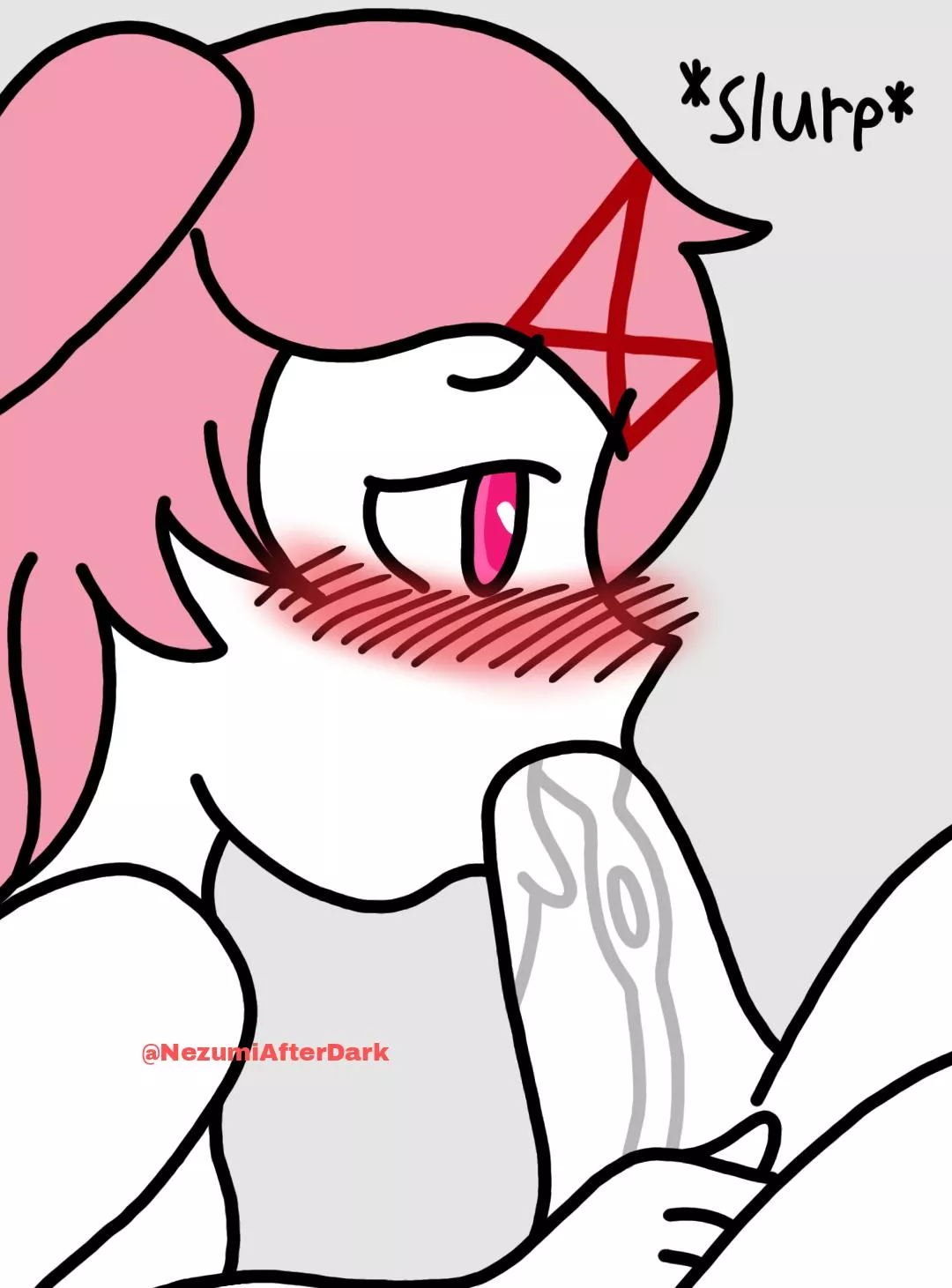 Looks like she's enjoying her reward✨