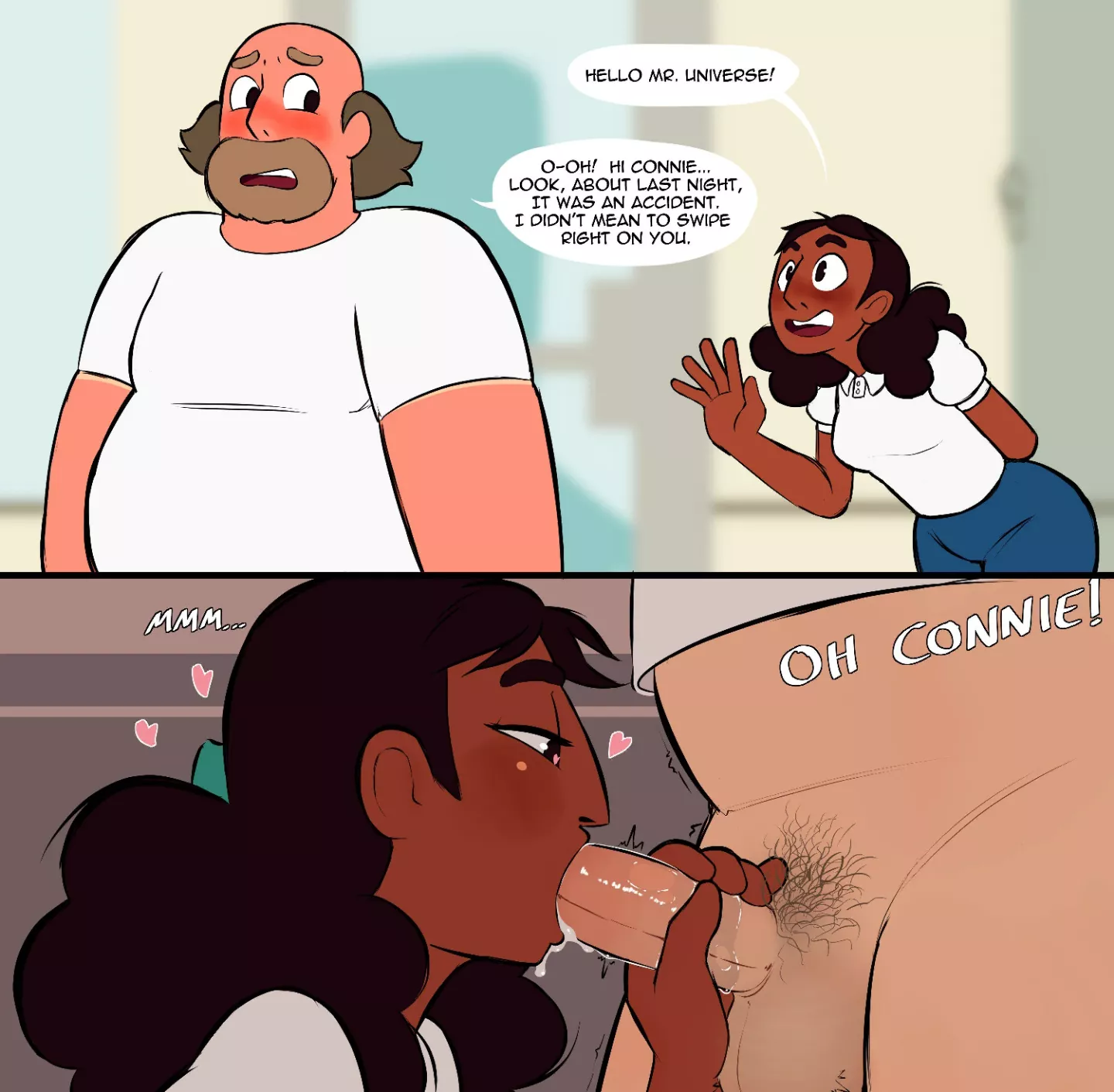 [M4F] Connie sneaks in some action with Greg while Steven's gone