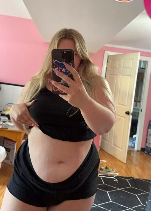 My belly is so bloated ;)