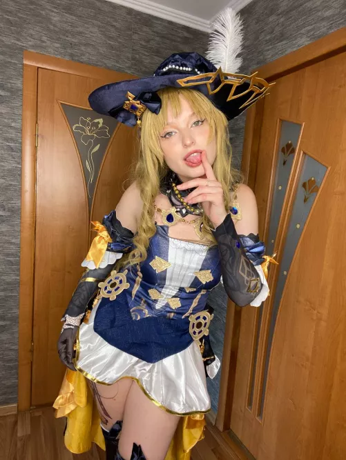 Navia Caspar from Genshin impact by me