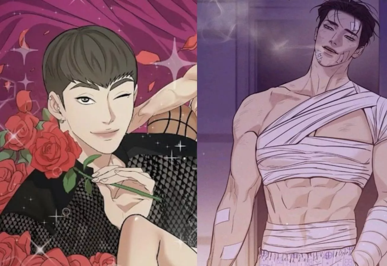 [Pearl Boy] HIS GLOWUP NEEDS TO BE STUDIED