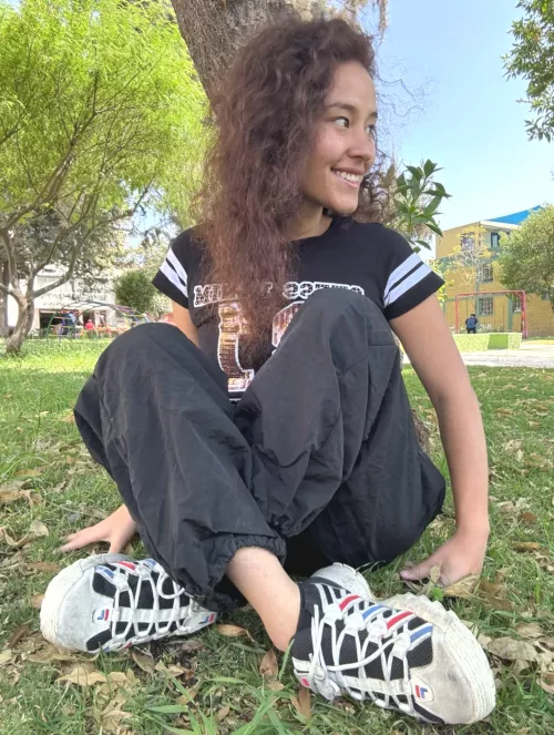 Sharing my good hair day selfie :)