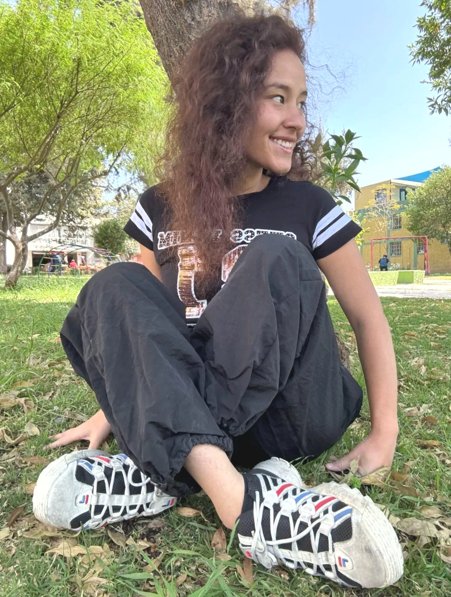 Sharing my good hair day selfie :)