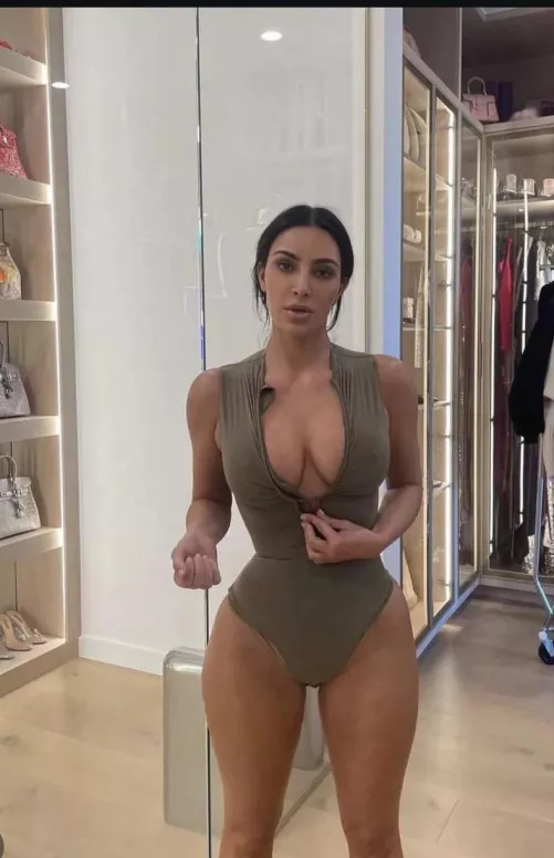 She knows what we like to see