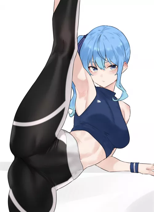 Suisei Split (bluefield) [Hololive]