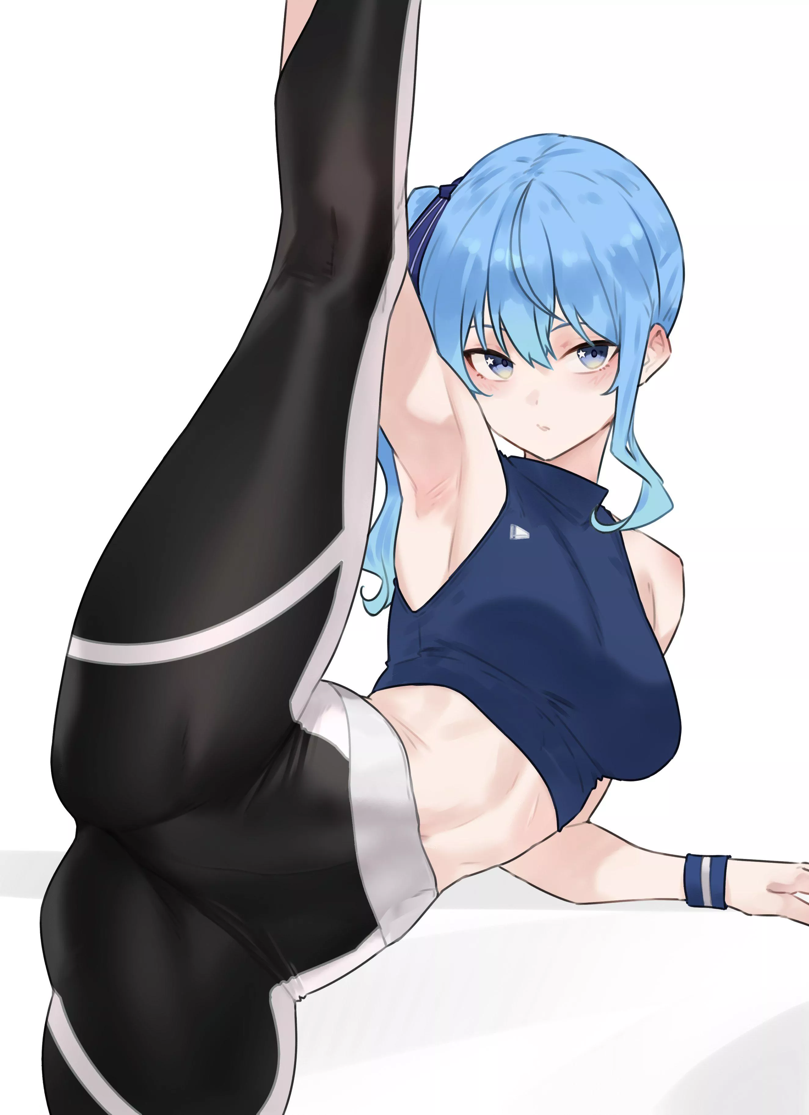 Suisei Split (bluefield) [Hololive]