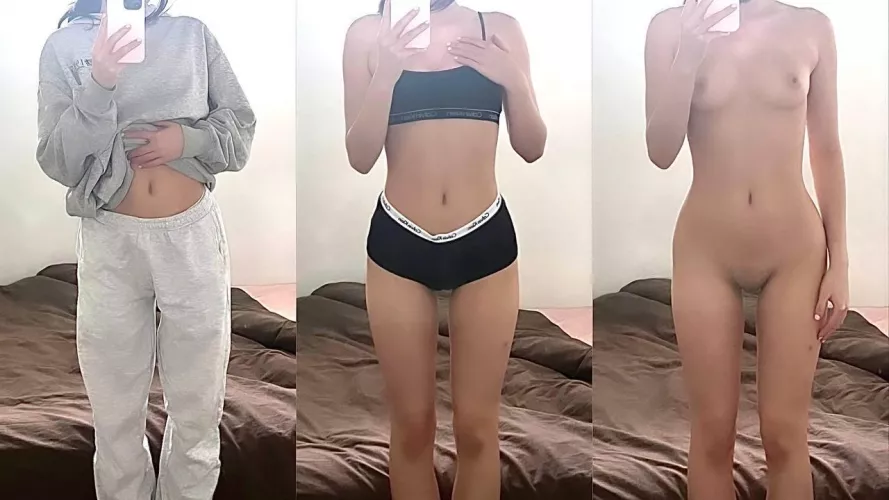 the evolution of a comfy girl 