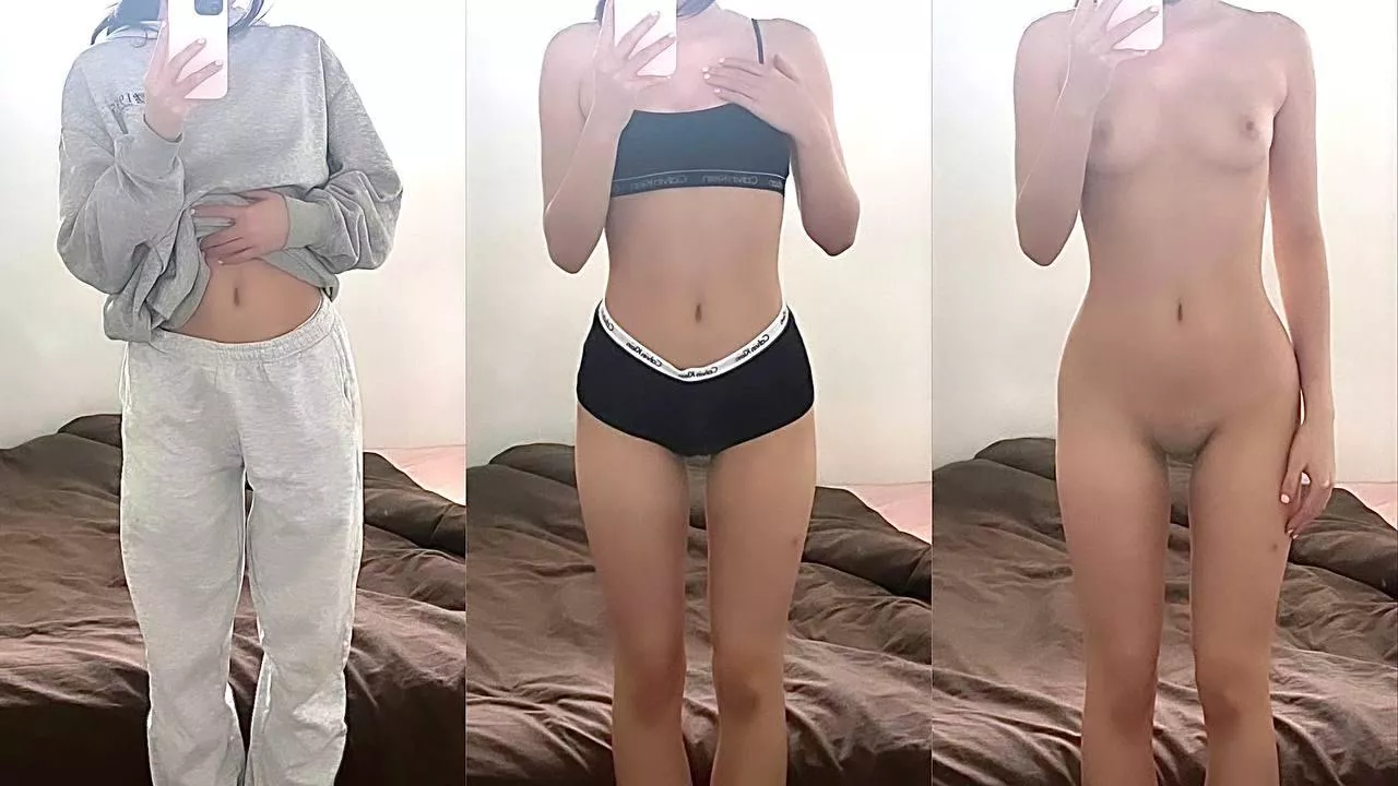 the evolution of a comfy girl 