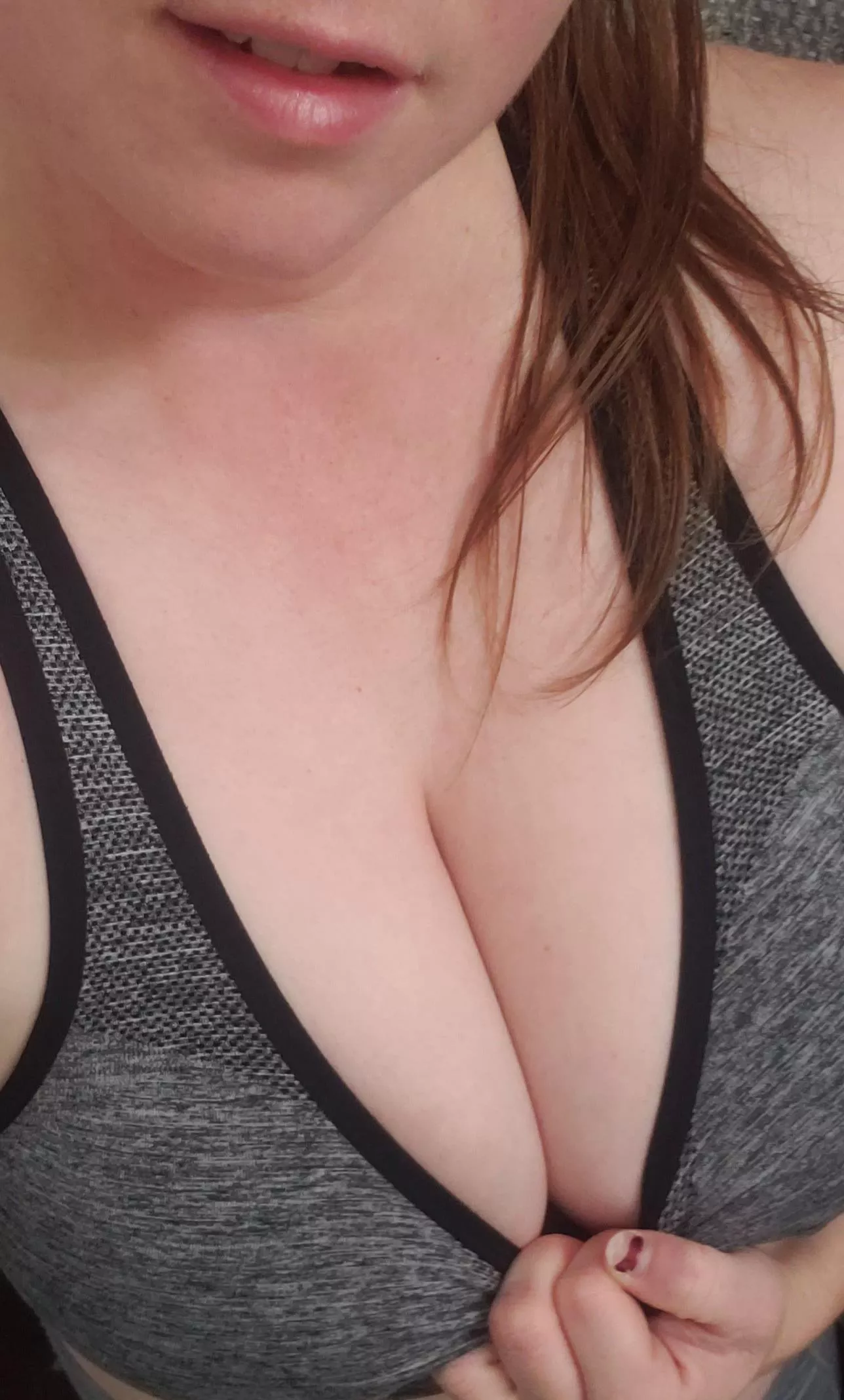 They bounce so much when I workout