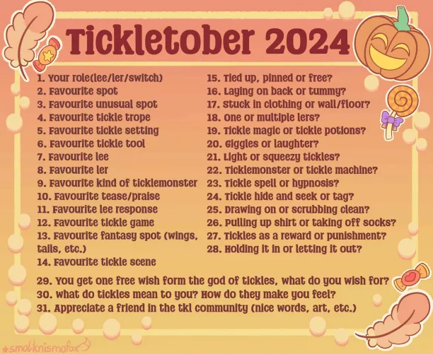 Tickletober 2024