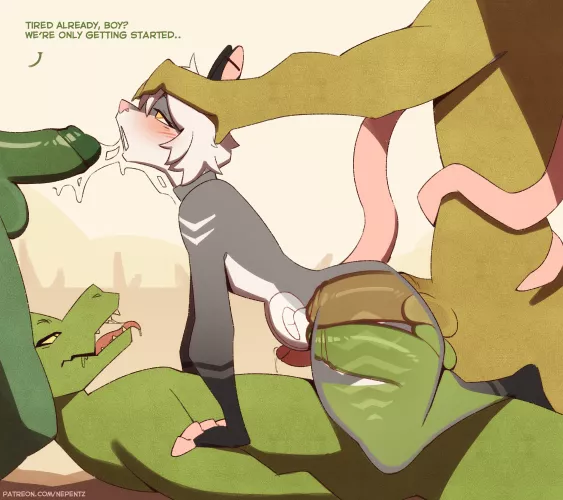 Triple fun ~ (Nepentz)