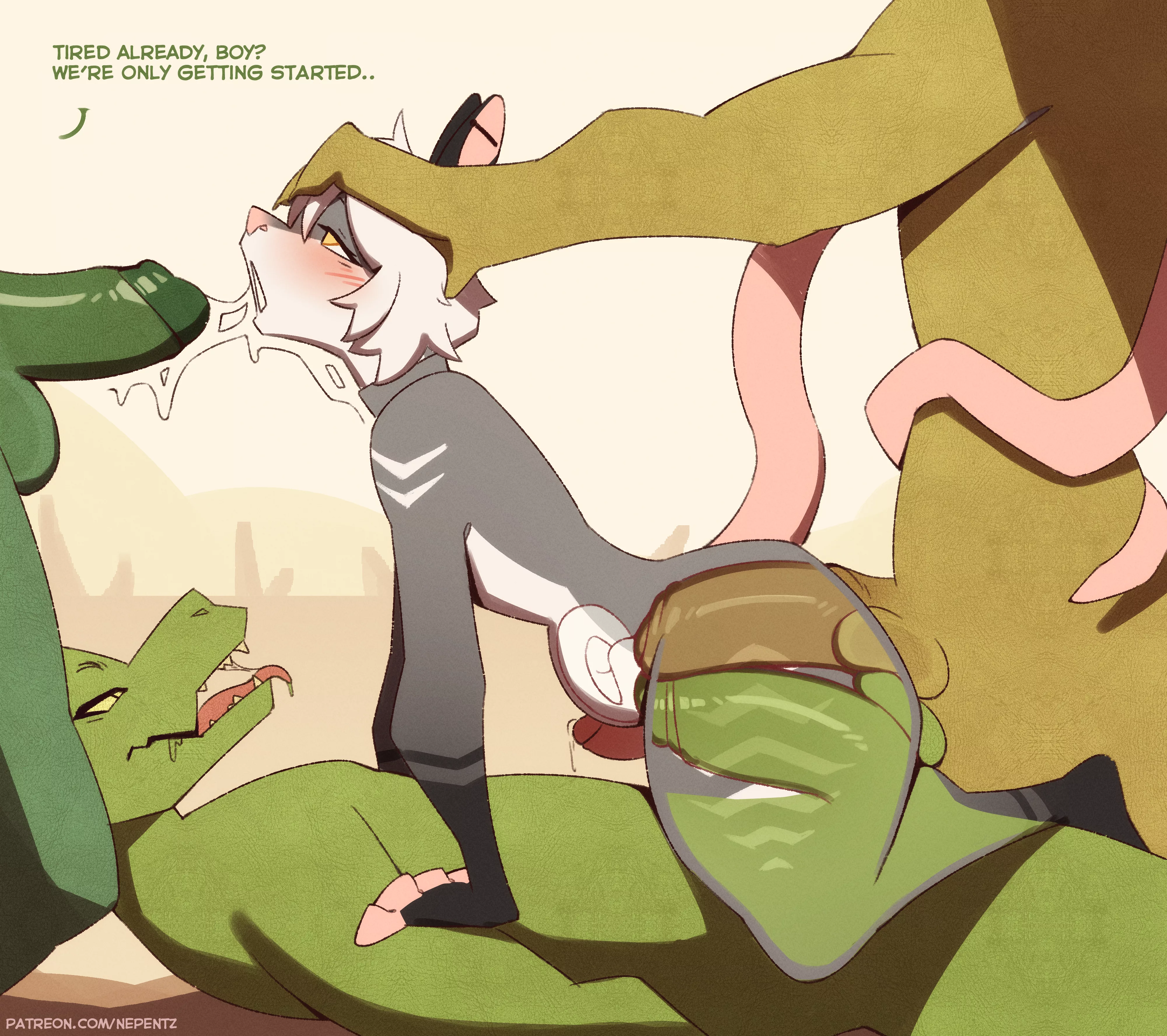 Triple fun ~ (Nepentz)