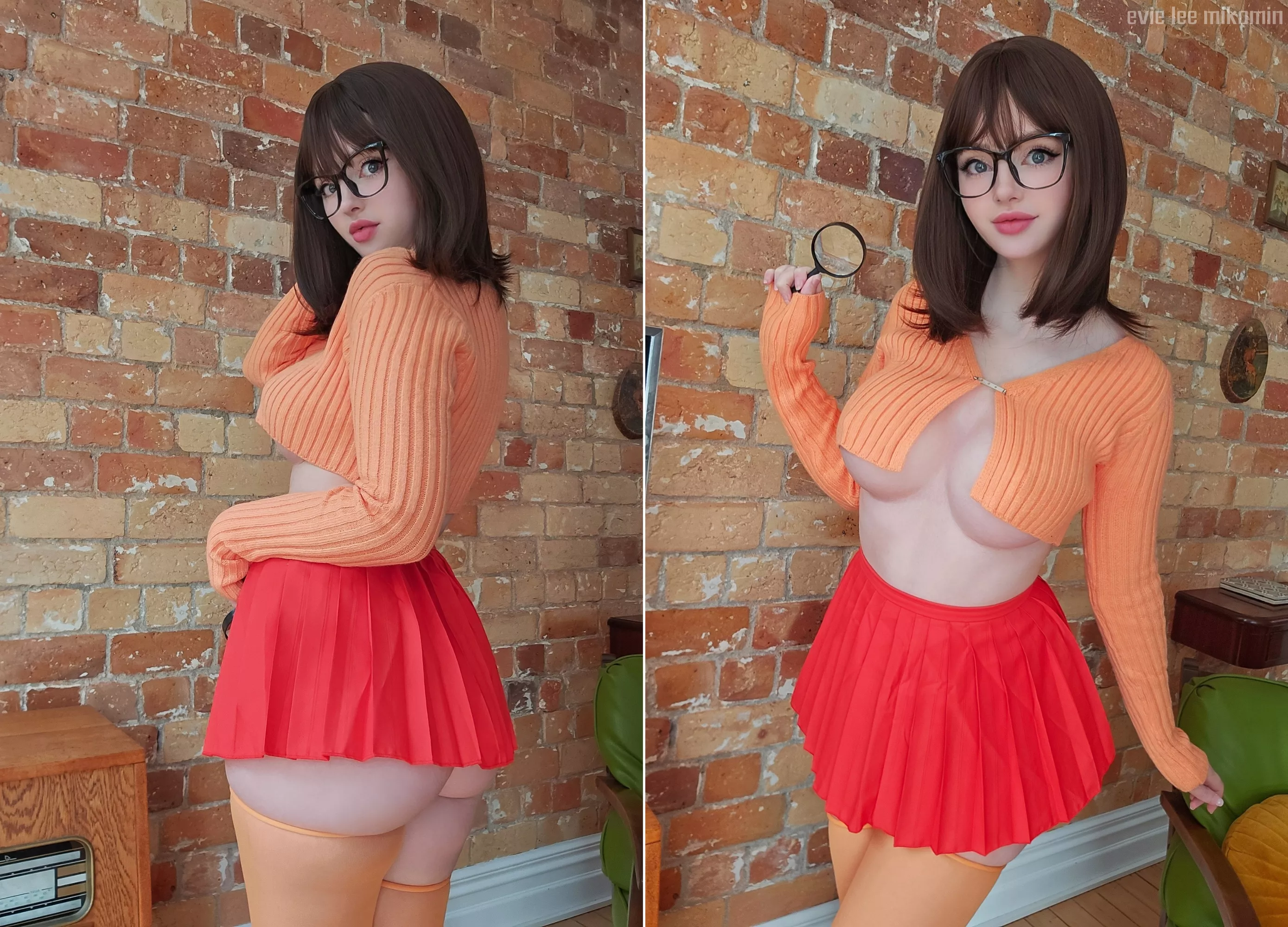 Velma from Scooby Doo) by Evie Lee Mikomin
