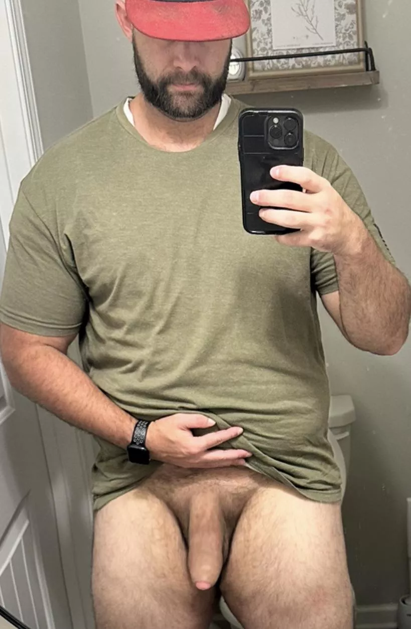 Wanna play with a bored and horny dad 